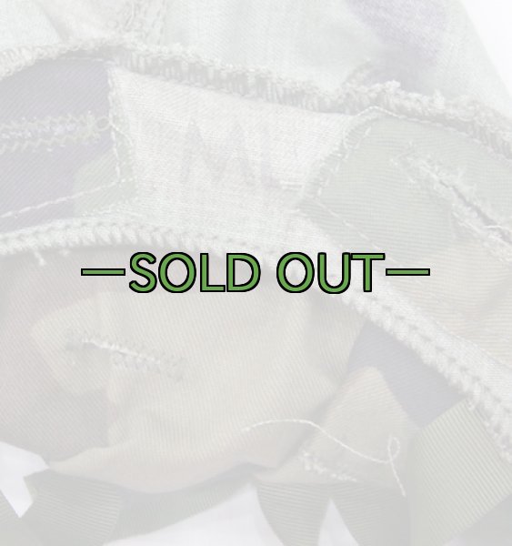 画像5: フリッツ ヘルメットカバー　PX品？　ウッドランド (5)