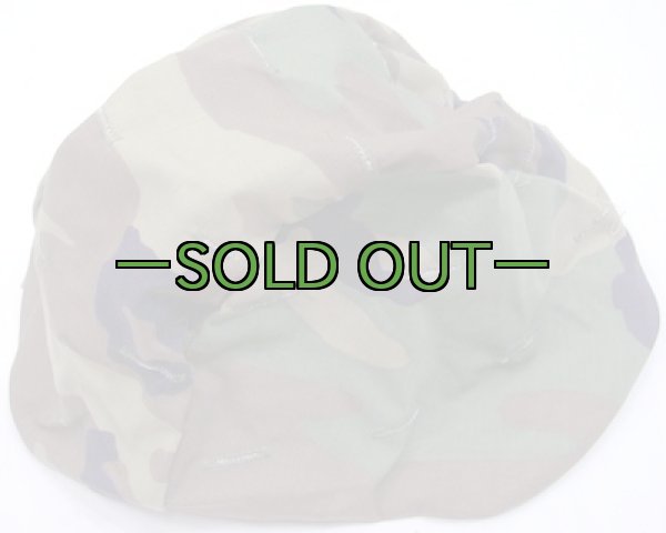 画像2: フリッツ ヘルメットカバー　PX品？　ウッドランド (2)