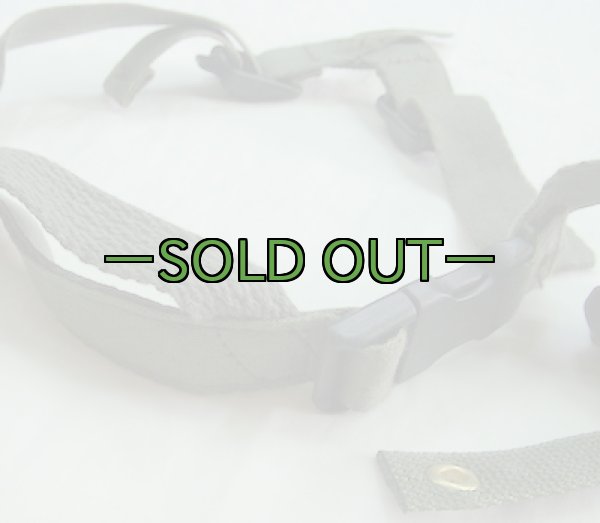 画像2: 3点チンストラップ OD　フリッツ (2)