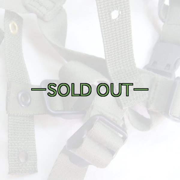 画像4: 3点チンストラップ OD　フリッツ (4)