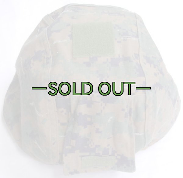 画像2: MICH ヘルメットカバー　MARPAT　M〜Lサイズ　中古良品 (2)