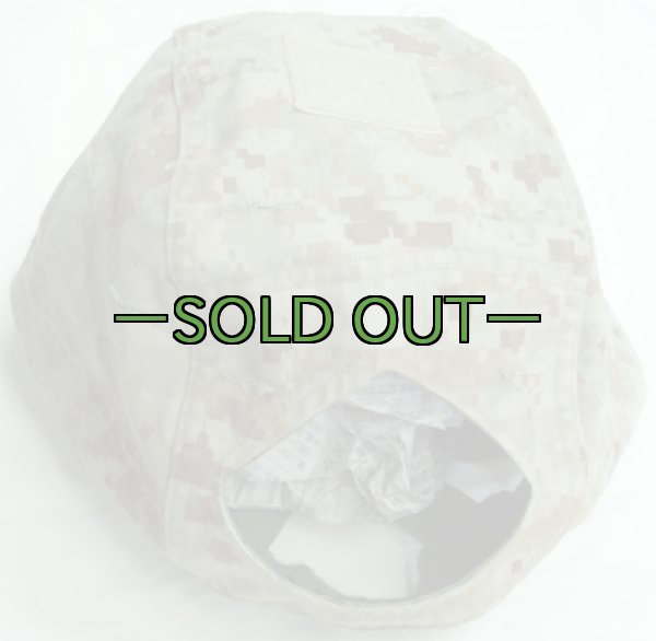 画像3: MICH ヘルメットカバー　MARPAT　M〜Lサイズ　中古良品 (3)