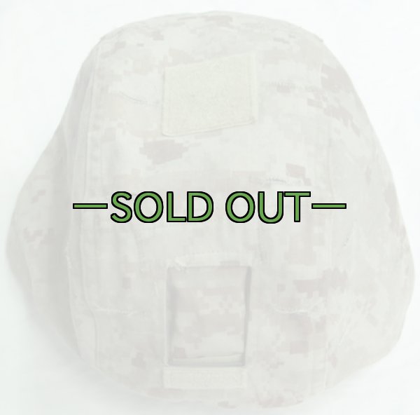 画像4: MICH ヘルメットカバー　MARPAT　M〜Lサイズ　中古良品 (4)