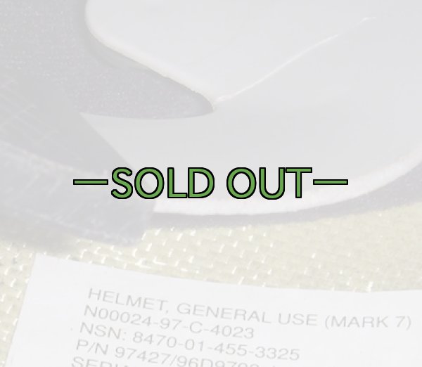 画像7: NAVY　MARK7ヘルメット (7)