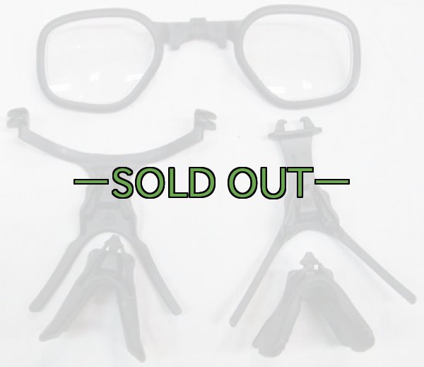 画像2: ESS OAKLEY用メガネ　インサート　U-Rx (2)