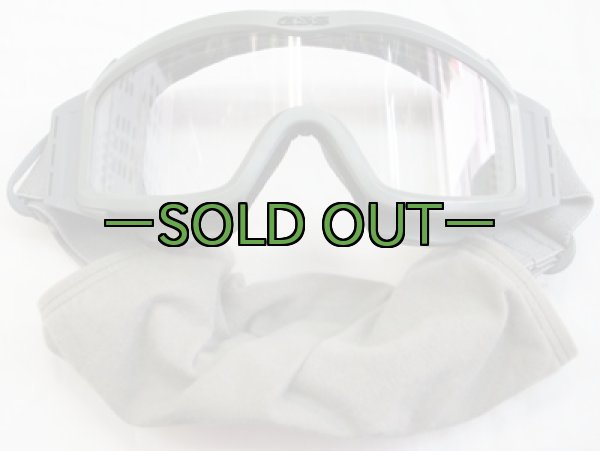 画像2: ESSゴーグル　NV　フォリッジグリーン (2)