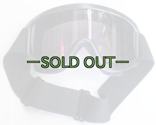 画像2: ESSゴーグル　黒 (2)