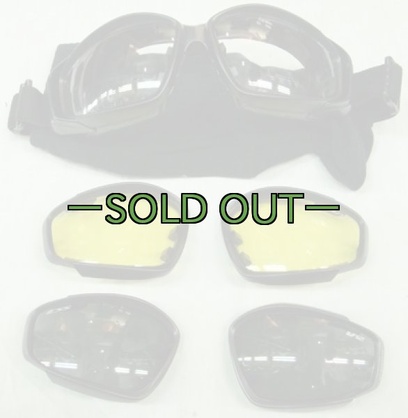 画像2: ESSゴーグル アドバンサー V12 (2)