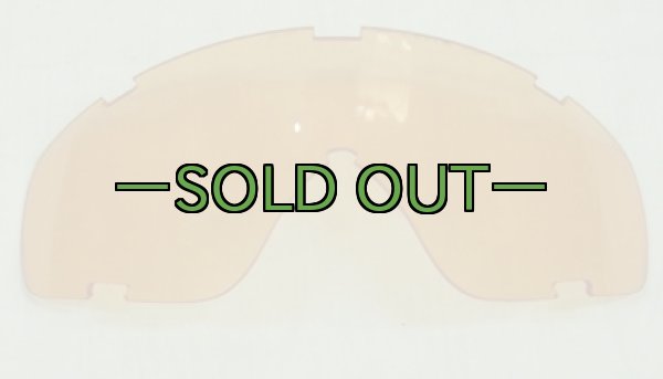 画像2: OAKLEYゴーグル SI 用オレンジレンズ (2)