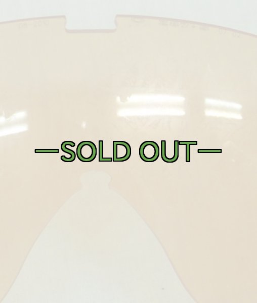 画像3: OAKLEYゴーグル SI 用オレンジレンズ (3)