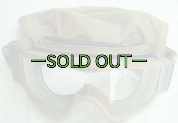 画像2: ESSゴーグル　NV　コヨーテ (2)