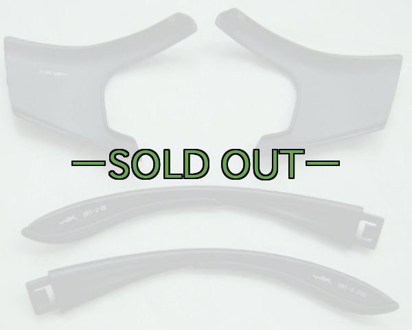 画像2: WILEY-Xゴーグルパーツ　CQC用 (2)