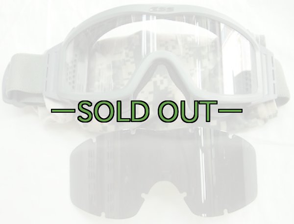 画像2: ESSゴーグル　NV　フォリッジグリーン　ACUカバー (2)