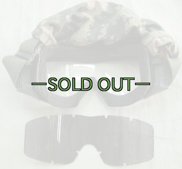 画像3: ESSゴーグル　NV　フォリッジグリーン　ACUカバー (3)