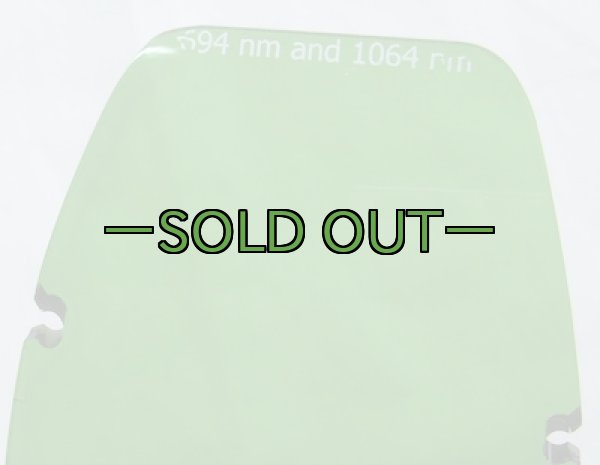 画像4: ESSゴーグルNV用レーザーレンズ　グリーン (4)