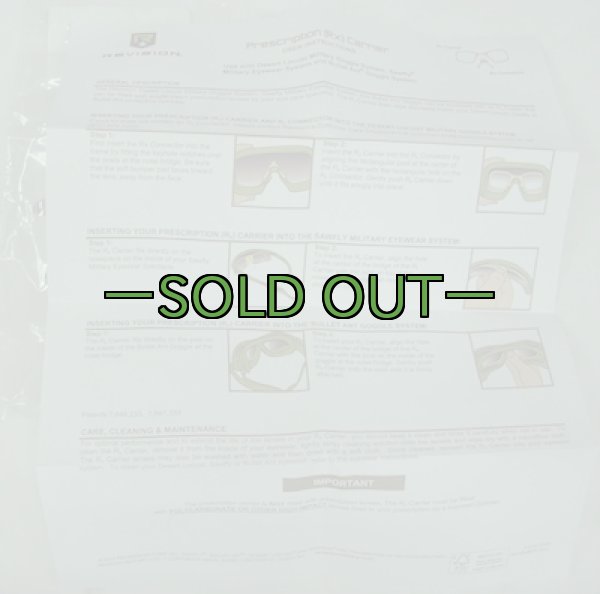 画像5: REVISION用メガネ　インサート　Rx (5)