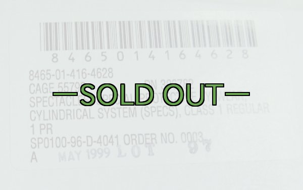 画像12: SPECSサングラス　アイウェア　MSA　クリアー (12)