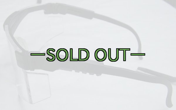 画像10: SPECSサングラス　アイウェア　MSA　クリアー (10)