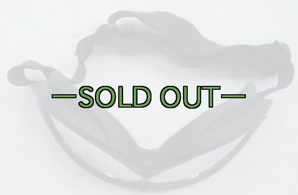 画像3: BOLLEゴーグル　黒　クリアーレンズ (3)