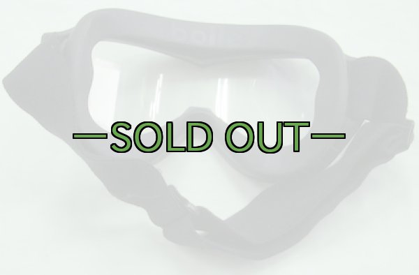 画像4: BOLLEゴーグル　黒　クリアーレンズ (4)