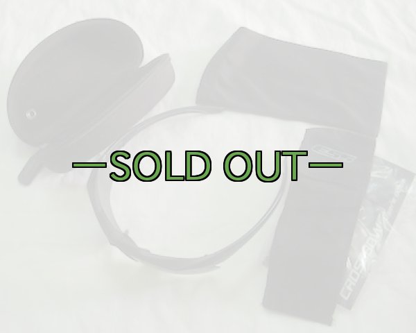 画像2: ESSサングラス　CROSSBOW　セット　スモーク　中古上 (2)