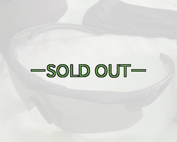 画像3: ESSサングラス　CROSSBOW　セット　スモーク　中古上 (3)