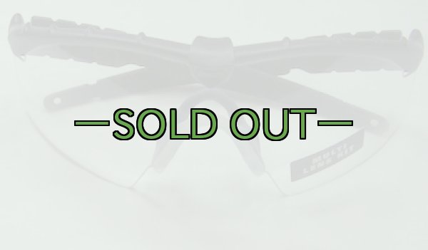 画像4: OAKLEYサングラス　SI Mフレーム　クリアー　スモーク　オークリー　極上〜 (4)