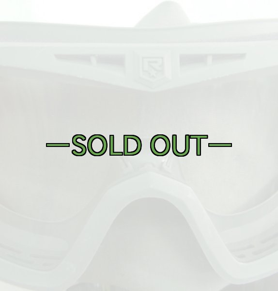 画像6: REVISIONゴーグル　LOCUST　クリアー＆スモークレンズ　FG　APEL (6)