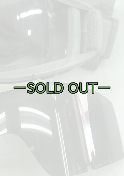 画像7: REVISIONゴーグル　LOCUST　クリアー＆スモークレンズ　FG　APEL (7)