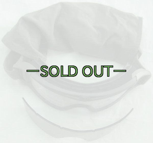 画像4: REVISIONゴーグル　LOCUST　クリアー＆スモークレンズ　FG　APEL (4)