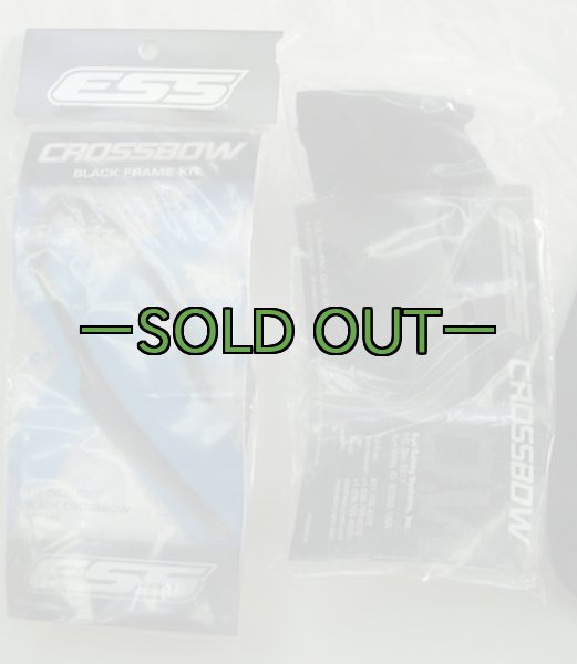 画像2: ESSサングラス　CROSSBOWフレーム＆スモークレンズ　未使用 (2)