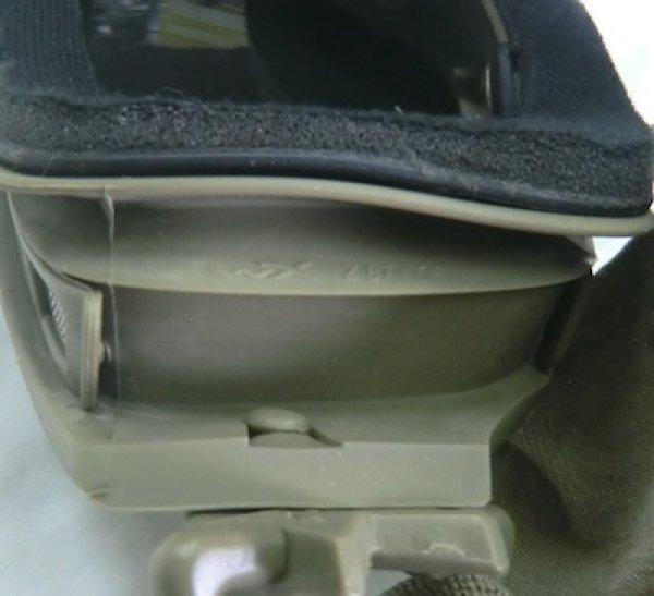 画像6: WILEY-Xゴーグル　スモークレンズ　スピアー　コヨーテ (6)