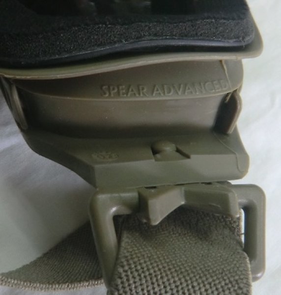 画像5: WILEY-Xゴーグル　スモークレンズ　スピアー　コヨーテ (5)