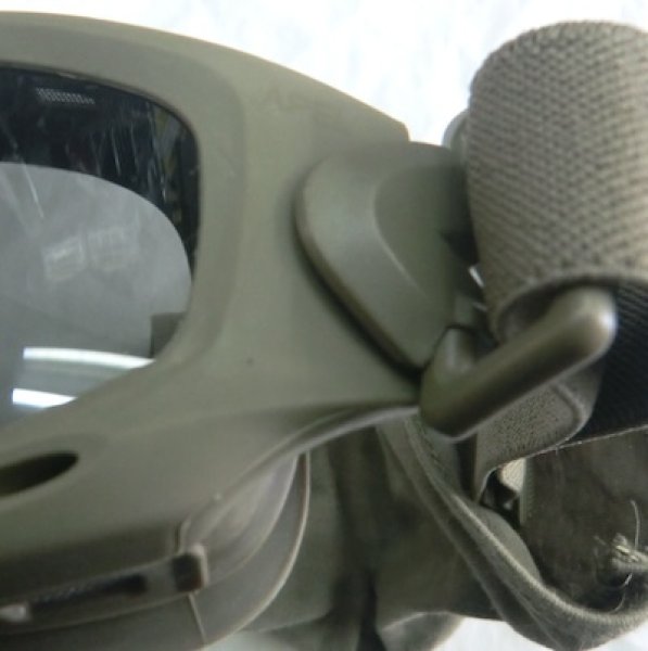 画像7: WILEY-Xゴーグル　スモークレンズ　スピアー　コヨーテ (7)