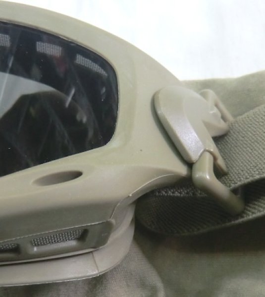 画像8: WILEY-Xゴーグル　スモークレンズ　スピアー　コヨーテ (8)