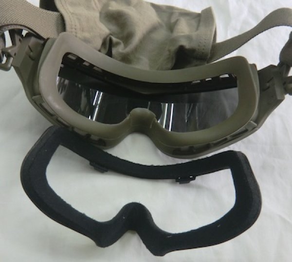 画像15: WILEY-Xゴーグル　スモークレンズ　スピアー　コヨーテ (15)