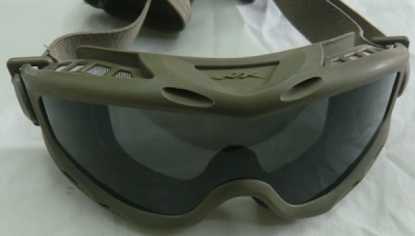 画像3: WILEY-Xゴーグル　スモークレンズ　スピアー　コヨーテ (3)