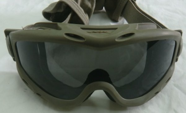 画像2: WILEY-Xゴーグル　スモークレンズ　スピアー　コヨーテ (2)