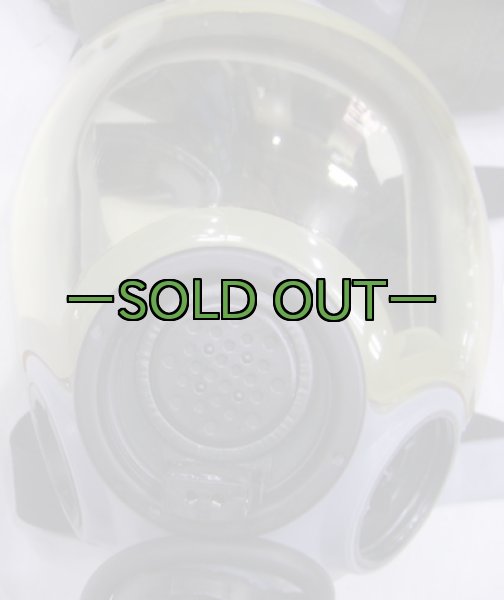 画像2: MCU-2A/P マスク　Sサイズ　中古上 (2)