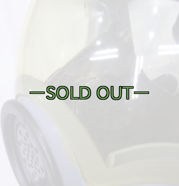 画像5: MCU-2A/P マスク　Sサイズ　中古上 (5)