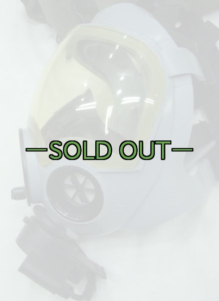 画像3: MCU-2A/P マスク　Sサイズ　中古上 (3)