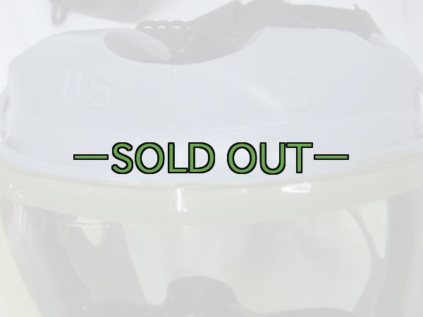 画像6: MCU-2A/P マスク　Sサイズ　中古上 (6)