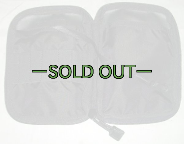 画像3: BHIポーチ　ジッパー付　中古上　黒 (3)