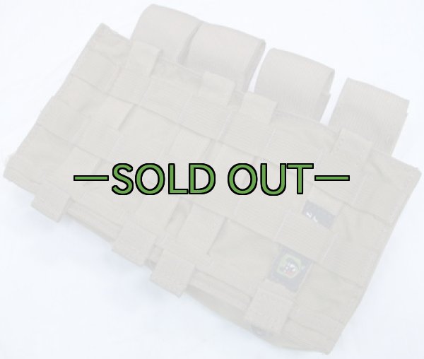 画像2: TAG M4マグポーチ　8本用　中古良品 (2)