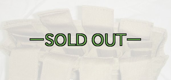 画像5: TAG M4マグポーチ　8本用　中古良品 (5)