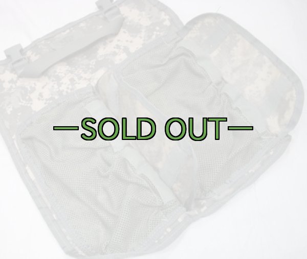 画像3: メディック リュックパーツ　メッシュ袋　ACU (3)