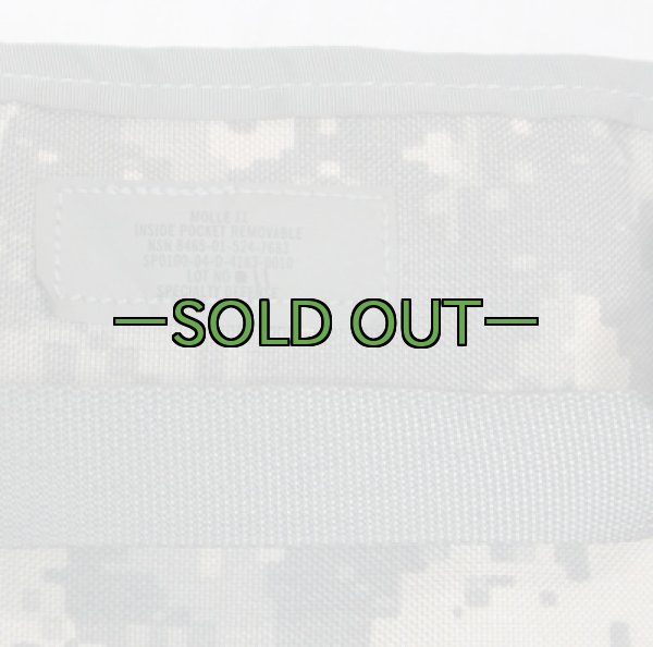 画像4: メディック リュックパーツ　メッシュ袋　ACU (4)