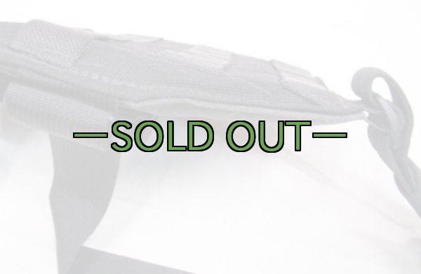 画像3: レッグパネル　黒　タクティカルテイラー (3)