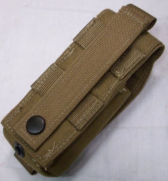 画像2: 40mm　シングルポーチ　コヨーテ　FSBE (2)