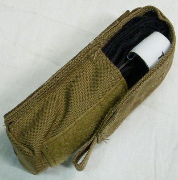 画像5: 40mm　シングルポーチ　コヨーテ　FSBE (5)